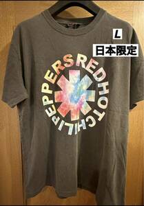 RED HOT CHILI PEPPERS The Unlimited Love Tour 東京ドーム　Tie Dye Logo Japan Flag Tee L レッチリ　レッドホットチリペッパーズ
