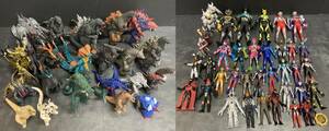 #[ present condition goods ] special effects series figure sofvi 58 body set / Ultraman Godzilla Kamen Rider 