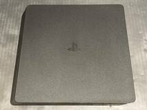 ■【簡易動作確認済】PlayStation4 プレイステーション4 ジェット・ブラック 500GB [CUH-2200AB01]_画像3