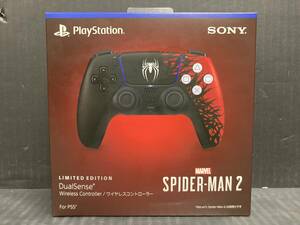 【未開封】PS5 DualSense ワイヤレスコントローラー Marvel's Spider-Man 2 Limited Edition / マーベル スパイダーマン2