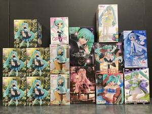 #[ unopened ] Hatsune Miku figure prize 15 point set 