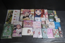 ■【未開封含】五等分の花嫁 一番くじ 下位賞 他 グッズ 大量まとめセット / マルチクロス クリアポスター ラバーストラップ 他_画像1