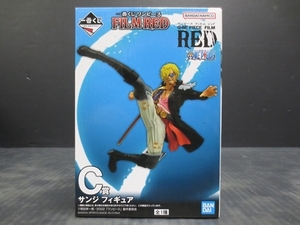 [ unopened ] figure most lot One-piece FILM RED C. Sanji 