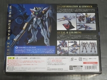 【現状品】フィギュア METAL ROBOT魂 SIDE MS 新機動戦記ガンダムW ウイングガンダムゼロ【破損有】_画像2