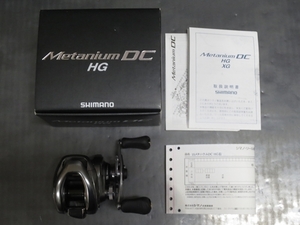 SHIMANO シマノ 15 Metanium メタニウム DC HG