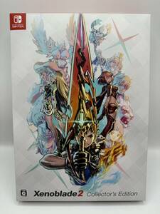 【開封品】SWITCH Xenoblade2 Collector's Edition ゼノブレイド2 コレクターズ エディション