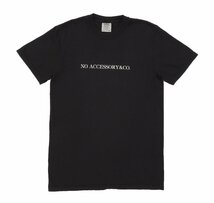 1円～1スタ 新品未使用 正規品 激レア三代目JSB着用 NO ACCESSORY&CO. 限定Tシャツ 藤原ヒロシ キムタク 江口洋介 原宿offshore サイズM_画像3