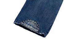 1円～ 1スタ 【W32】新品正規品/キムタク愛用LEVI'S VINTAGE CLOTHING リーバイス LVC 青山100本モデル66501/66年再現復刻村正洋装MURAMASA_画像10