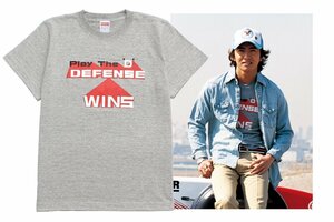 1円～ 1スタ Royalwest ロイヤルウエスト Tシャツ 半袖 S/S PLAY THE D DEFENCE SHORT SLEEVE TEE CALIFORNIA メンズ ショートスリーブ XL