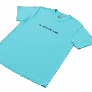 1円～1スタ 新品未使用 正規品 激レア三代目JSB着用 NO ACCESSORY&CO. 限定Tシャツ 藤原ヒロシ キムタク 江口洋介 原宿offshore サイズSの画像3