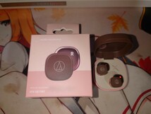 audio-technica ATH-SQ1TW2 ワイヤレスイヤホン 中古_画像3