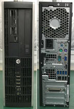 HP Compaq Elite 8300 SFF / 第3世代 Core i7 3770 / メモリ 32GB / SSD 500GB / Win 11 Pro_画像1