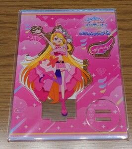 hi... Sky! Precure kyua butterfly . pcs place festival limitation acrylic fiber stand 