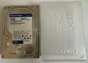 WD80EAZZ ［WD Blue 8TB］