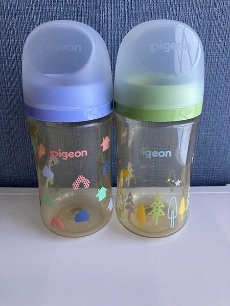Pigeon 母乳実感 プラスチック哺乳瓶