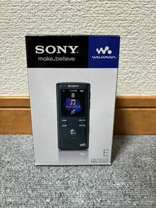 SONY ウォークマン Eシリーズ 2GB シルバー NW-E052 シルバー　未使用品