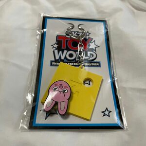 Stray Kids Toy world チャンビン スキズ キーホルダー D賞 FCくじ