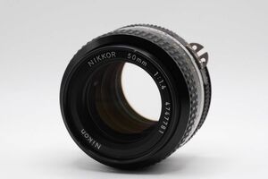 Nikon Nikkor Ai 50mm F1.4 ニコン　ニッコール　単焦点　オールドレンズ　MF 