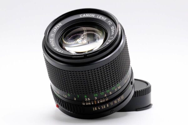 Canon NEW FD 100mm F2.8 キヤノン 単焦点レンズ 中望遠 ポートレート