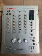 F☆Vestax ベスタックス ミキサー PCV-275R ☆中古☆_画像1