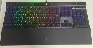 CORSAIR K70 RGB PRO Cherry 銀軸採用CH-9109414-JP