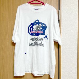 ニューバランス　ほぼデッドストック　90'S ビンテージ　Tシャツ　米国製