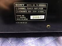 ★☆SONY TA-N9000ES マルチチャンネルパワーアンプ/ 未使用品！☆★_画像5