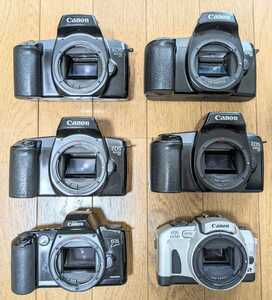 ★訳あり大特価★ CANON キヤノン EOS kiss / 1000QD / IX50 まとめ6台 #M2219#61#51#09