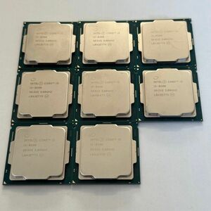 Intel Core i5-8500 8個セット