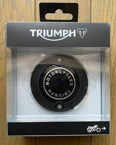 Triumph トライアンフ純正アクセサリー　ダークACGバッジ　A9610265