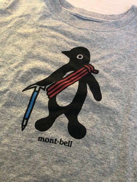 mont-bellモンベル　ペンギン　Tシャツ 110
