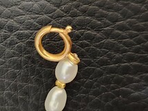 K18刻印　ネックレス　パール　8.5g アクセサリー ジュエリー_画像4