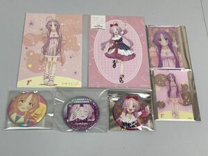 星屑テレパス アクリルカード 缶バッジ 明内ユウ TSUTAYA POP UP ローソン 購入特典 非売品 星屑ワンピース イラストカード ポストカード