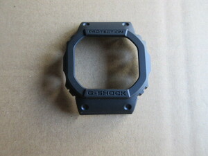 カシオ G-SHOCK DW5600Eベゼル黒色