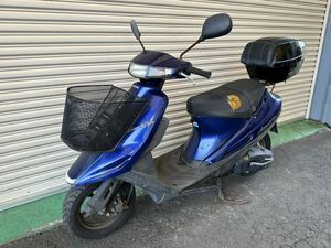 スズキ /アドレスV100 /CE13A-122 ***/32190 km/売り切り♪1円スタート♪土日引渡しok♪