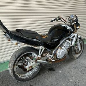 カワサキ /バリオス /ZR250A-055 ***/34773 km/売り切り♪1円スタート♪土日引渡しok♪の画像6