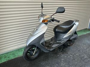  Suzuki / let's Ⅱ /CA1PA-296 ***/6862 km/ selling out!1 jpy start! Saturday and Sunday pick up ok!