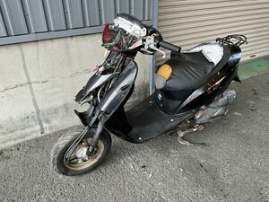 ホンダ /ディオ /AF62-1045 ***/34 km/売り切り♪1円スタート♪土日引渡しok♪