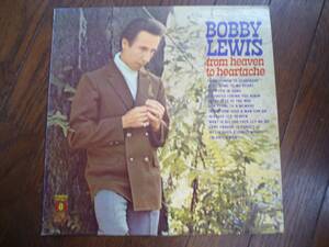 LP☆　Bobby Lewis　From Heaven To Heartache　☆見本盤