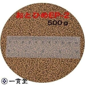 おとひめEP2(約1.9から約2.0mm) 1kg(500g×2袋) 沈降性(沈下性) 日清丸紅飼料 金魚 アロワナ 肉食魚に