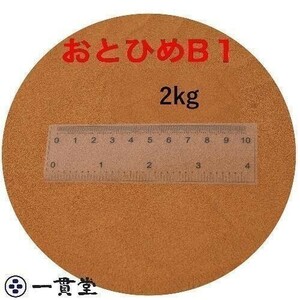 日清丸紅飼料　おとひめB1(0.2～0.36mm)2kg 未開封品 　メダカ　餌　倉出し　 110077