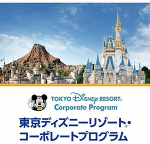 東京ディズニーリゾートコーポレートプログラム利用券 デジタルタイプ2000円 ×3枚　落札者都合により再出品