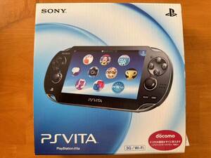 【ジャンク】PS Vita（有機EL＋3G対応モデル）