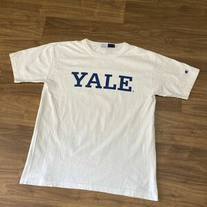 Champion チャンピオン USA製 アメリカ製 Tシャツ ヘビーウェイト　YALE T1011 初期デザイン