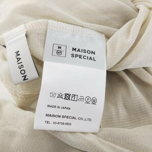 maison specia メゾンスペシャル シアータートル カットソー◆の画像3