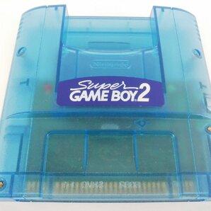 ニンテンドー Nintendo スーパーゲームボーイ 2 Super GB2 SHVC-042 箱無し本体のみ 動作OKの画像1