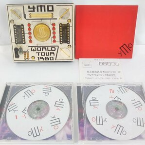 YMO/ワールド・ツアー1980 イエロー・マジック・オーケストラ CD 中古品◆の画像5