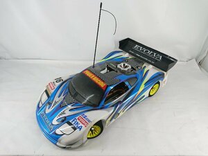 無限精機 Mugen seiki エンジンラジコンカー 本体 コントローラー チャージャー ボディ付 中古 【1円スタート】