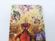 DBH ベジット：ゼノ UGM3-068 プレイ用 キズ有り スーパードラゴンボールヒーローズ 中古品◆_画像5