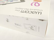 Wacom one ワコム ワン 液晶ペンタブレット Windows mac 13.3インチ 通電確認済み_画像3